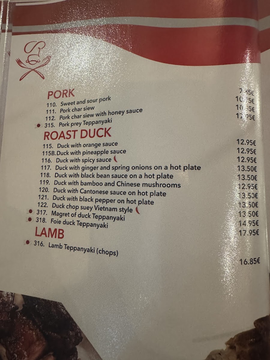 Menu Restaurante Asian Kitchen Teppanyaki Show-6